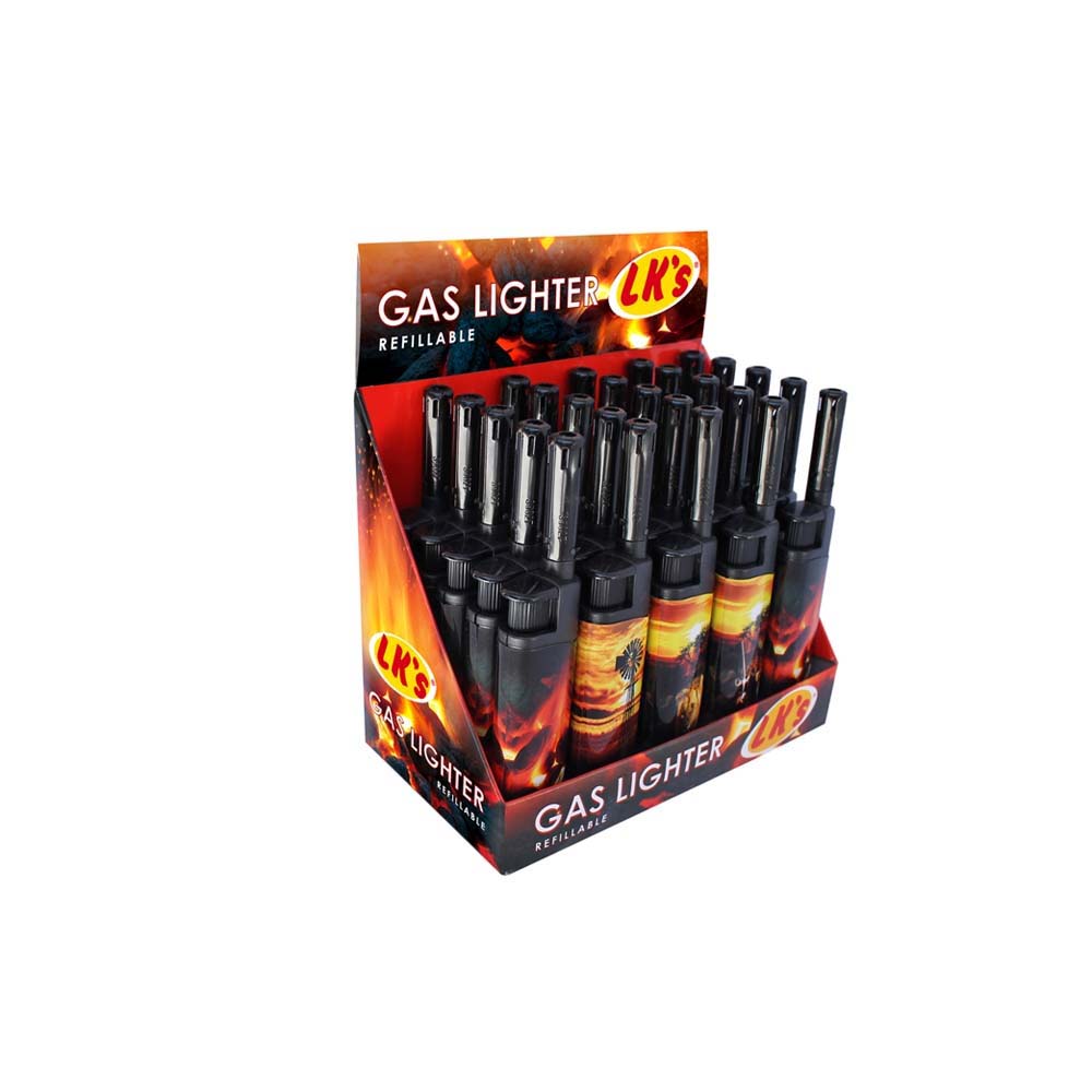 POS_124-7 LKs Gas Lighter Short - Image 1
