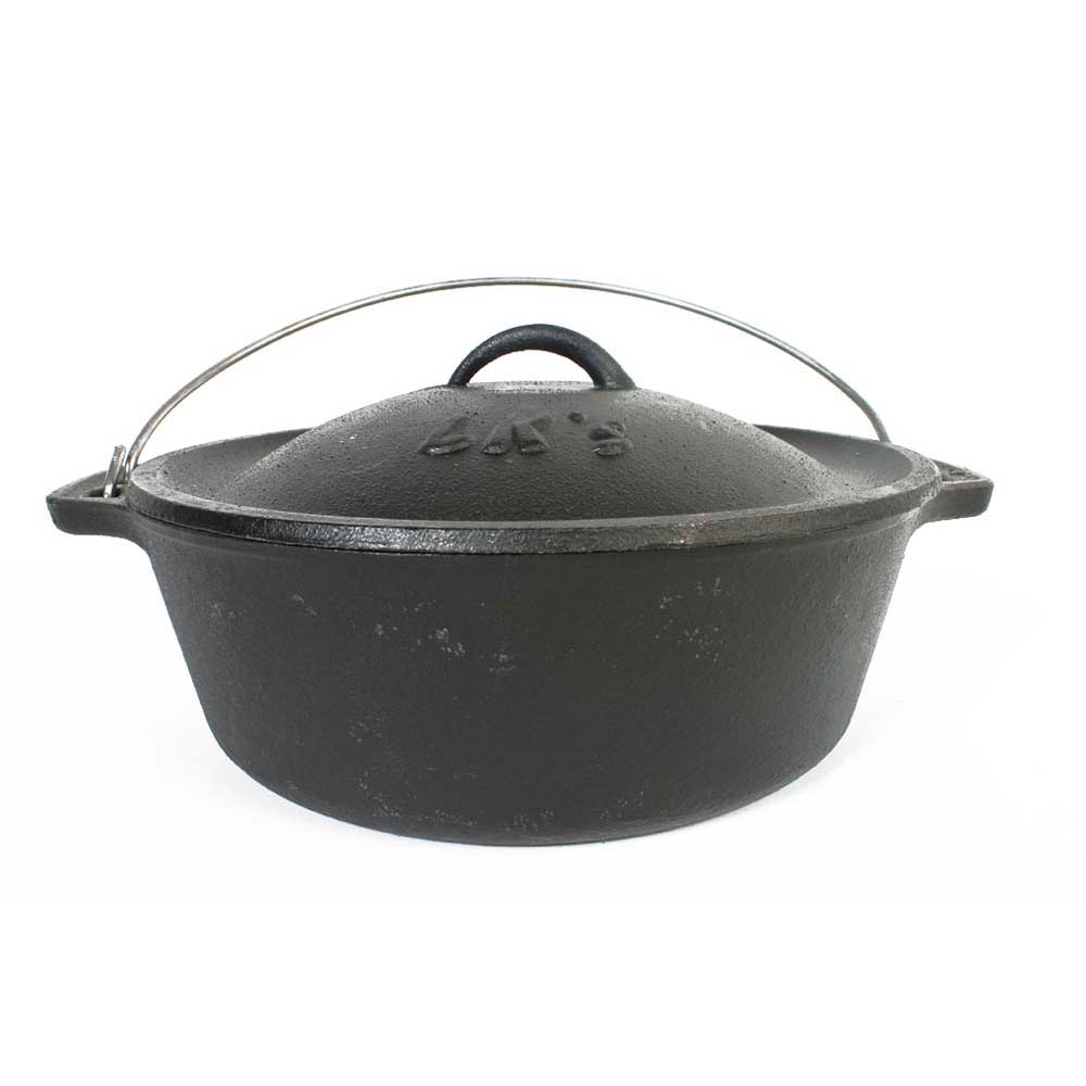 POS_140-20 LKs Pot (Bake) Size10 3.0L (CI) - Image 1