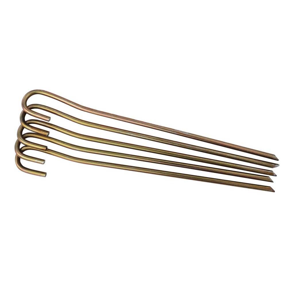POS_225-077 Tent Peg Straight 200x5mm  Spring Steel (5-Pack) - Image 1