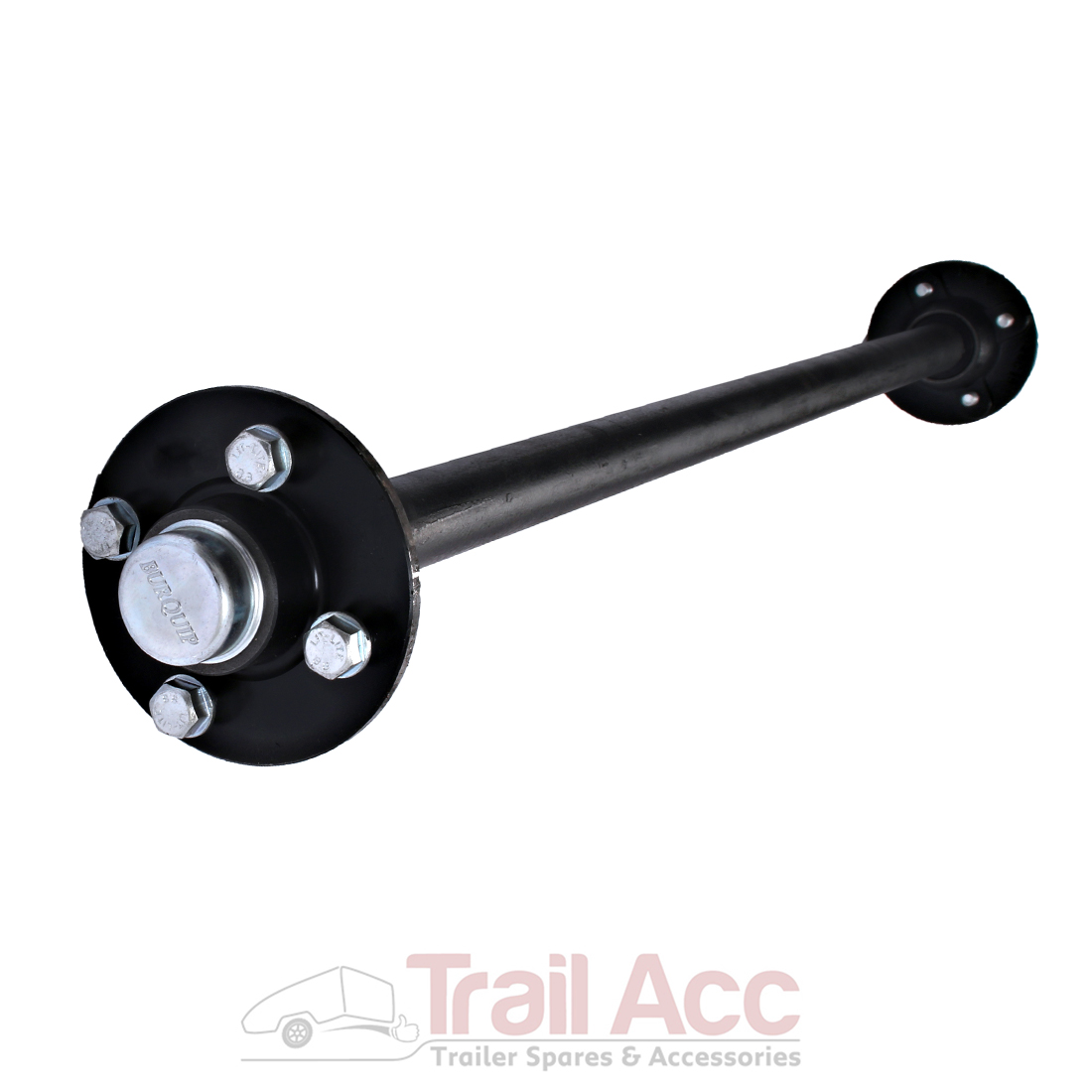 POS_AF40A.1220.01 Axle 900kg 40x1200mm 4.100 - Image 1