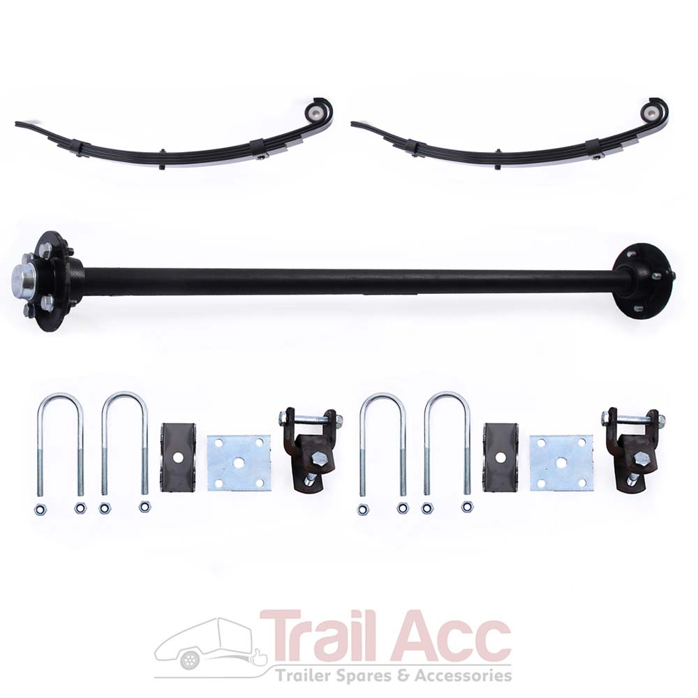 POS_AXL411 Axle Combo 4 Blade 1650 - Image 1