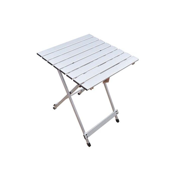 Table Basecamp Aluminium 500X500X610 - Image 1