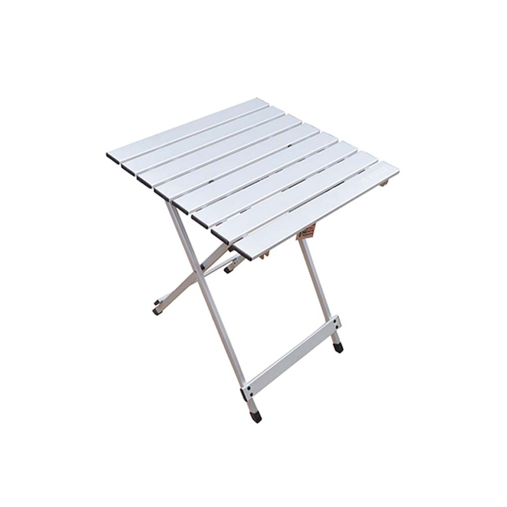 POS_BCAT2001C Table Basecamp Aluminium 500X500X610 - Image 1