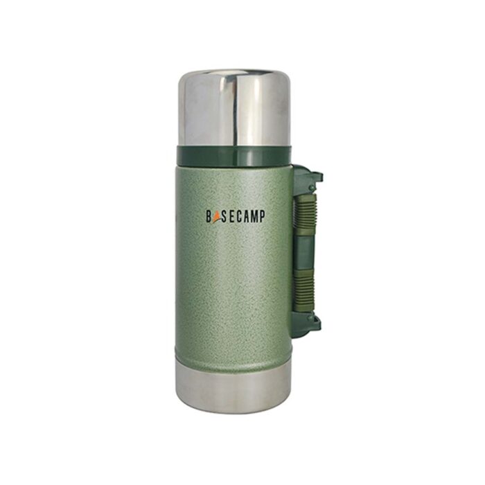 Flask Basecamp Vaccuum S/Steel Wide Mouth 750ml - Image 1