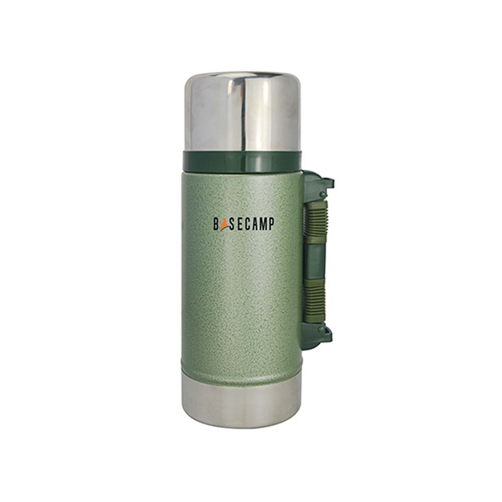 POS_BCVG075 Flask Basecamp Vaccuum S/Steel Wide Mouth 750ml - Image 1