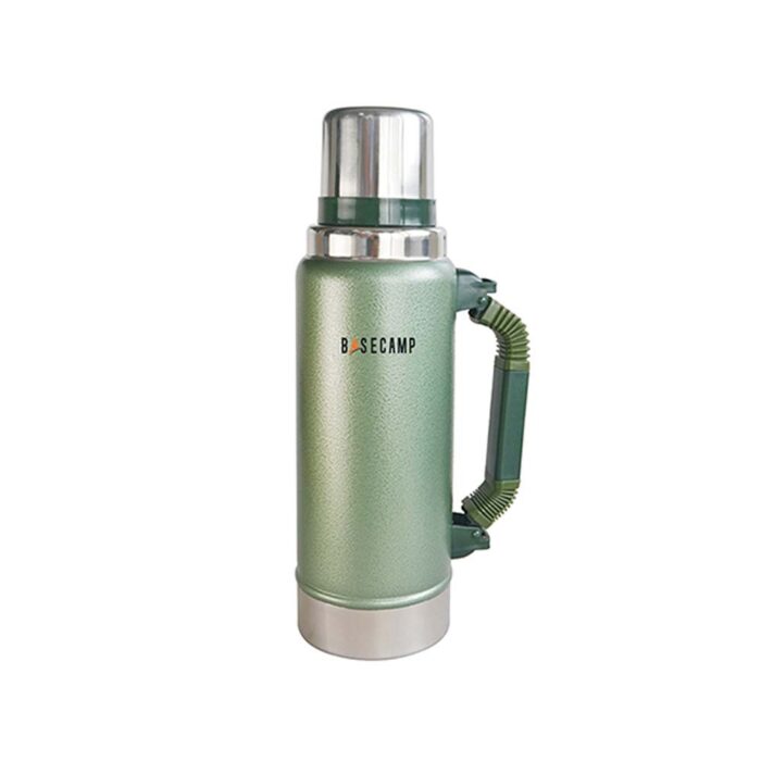 Flask Basecamp Vacuum S/Steel Traditional 1.25l - Image 1
