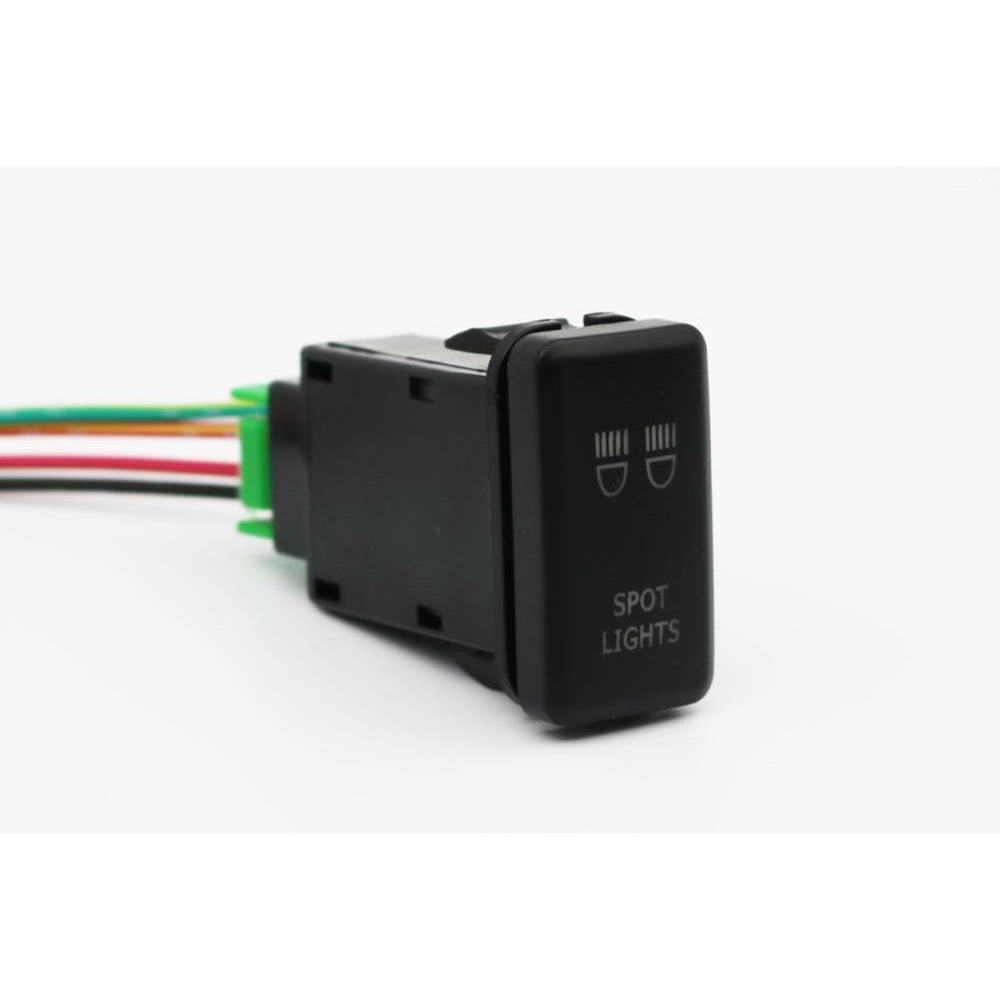 POS_LUMENO242 Push Button - Spot Light (Vigo) - Image 1