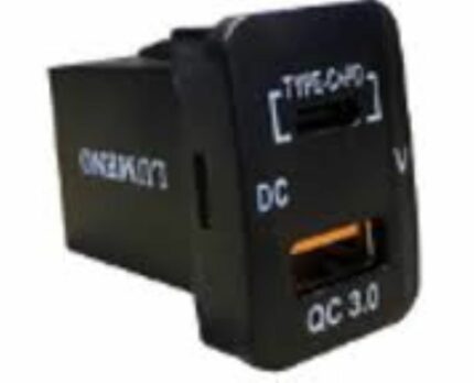 QC3 C Type & Volt Meter Vigo