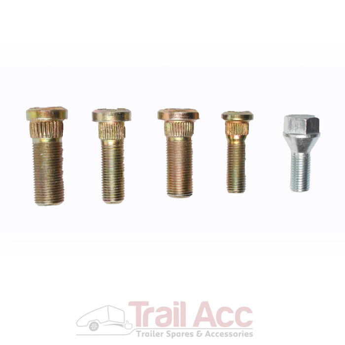 Wheel Bolt 1.5 x 22 M12 - Image 1