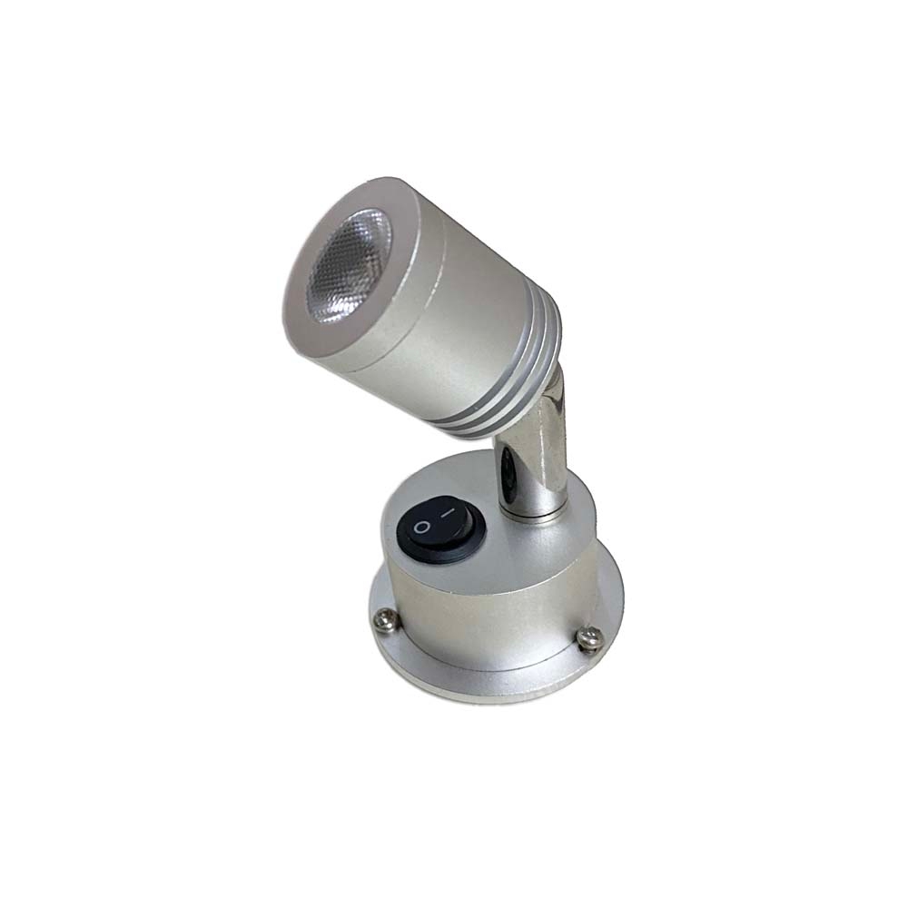 POS_RL-S Lumeno Reading Light Silver - Image 1