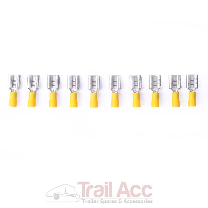 Yellow Female Term 9.3mm - Image 1