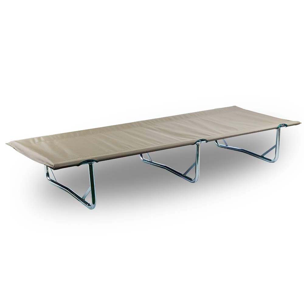 POS_S098 Stretcher Safari Campbed Lightweight Ripstop Canvas - Image 1