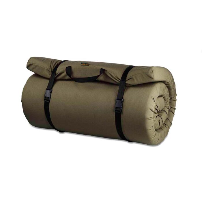 Mattress Campmor Single (70X195) 65mm Roll Up Foam with Straps and Handles - Image 1