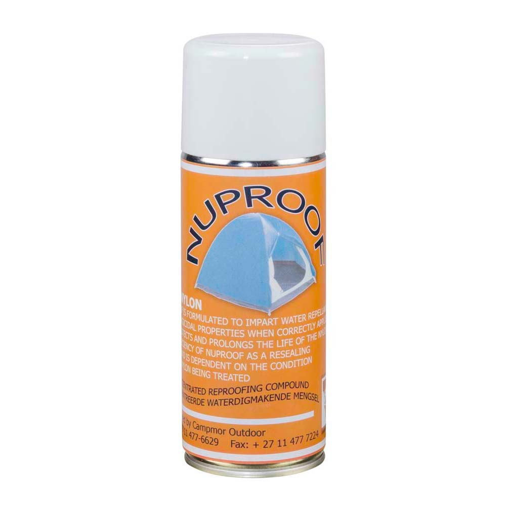POS_S433 Nu Proof Clear Waterproof Compound 400ml Aerosol Nylon (Seam Sealer) - Image 1