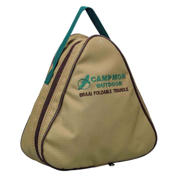 Braai Folding Triangle Bag - Image 1