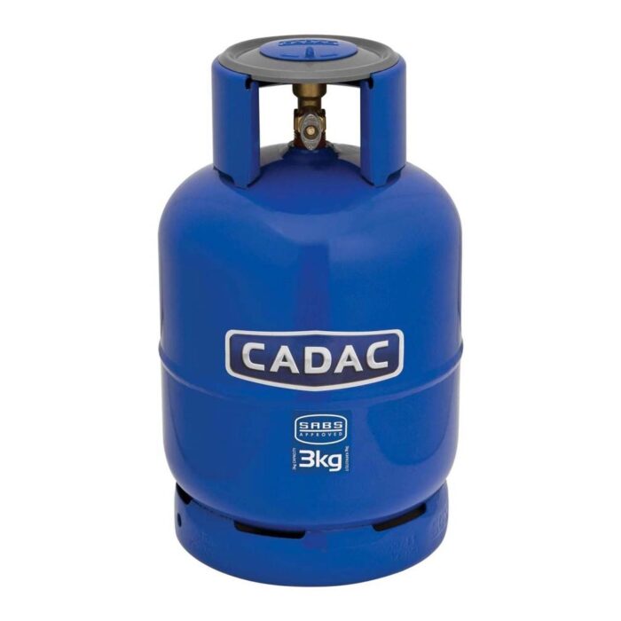 Gas Cylinder Cadac EXT Valve 3KG - Image 1