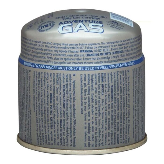 Gas Mini Cartridge Cadac 190G - Image 1