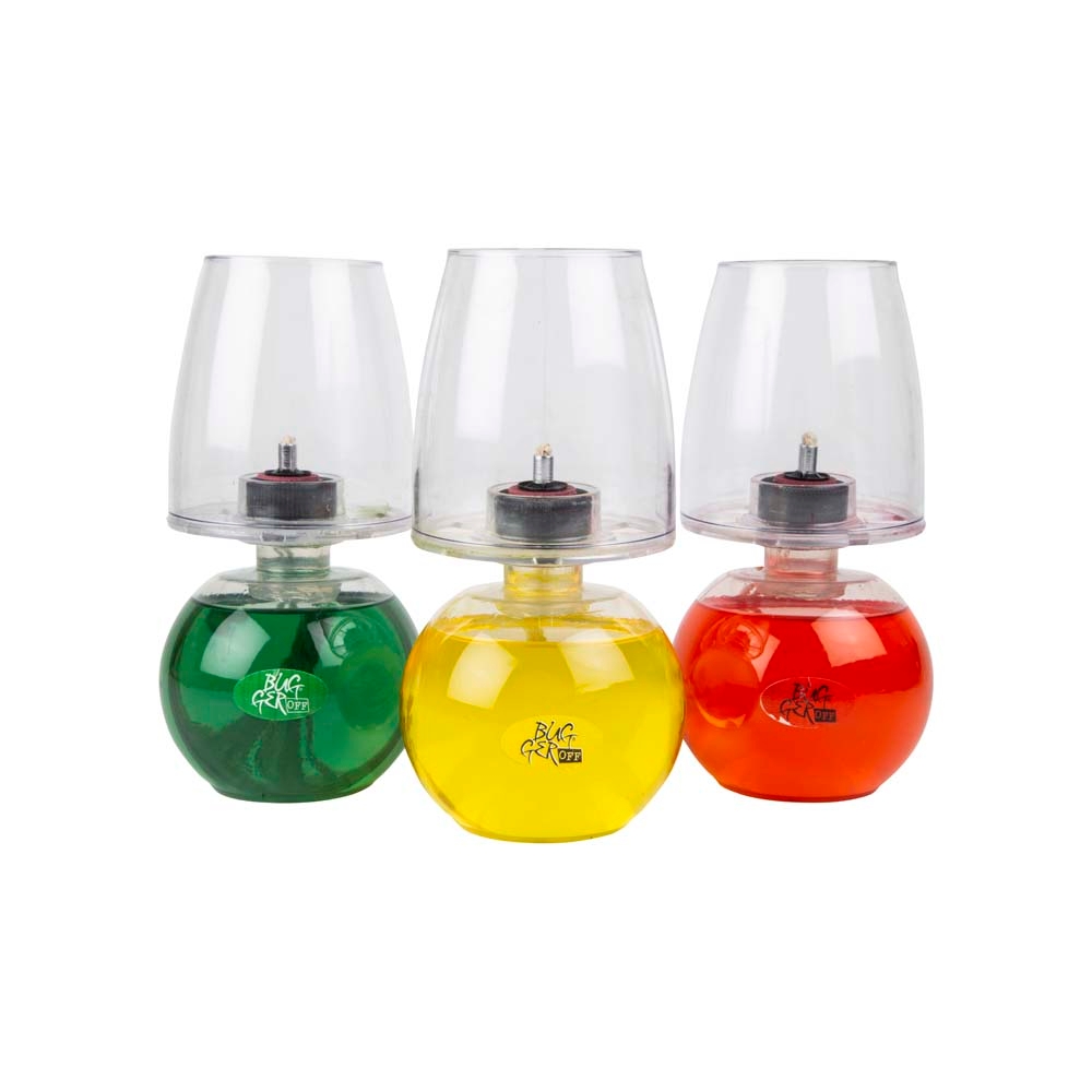 POS_V0502123 Bugger Off Paraffin Lamp 3PK 300ml - Image 1