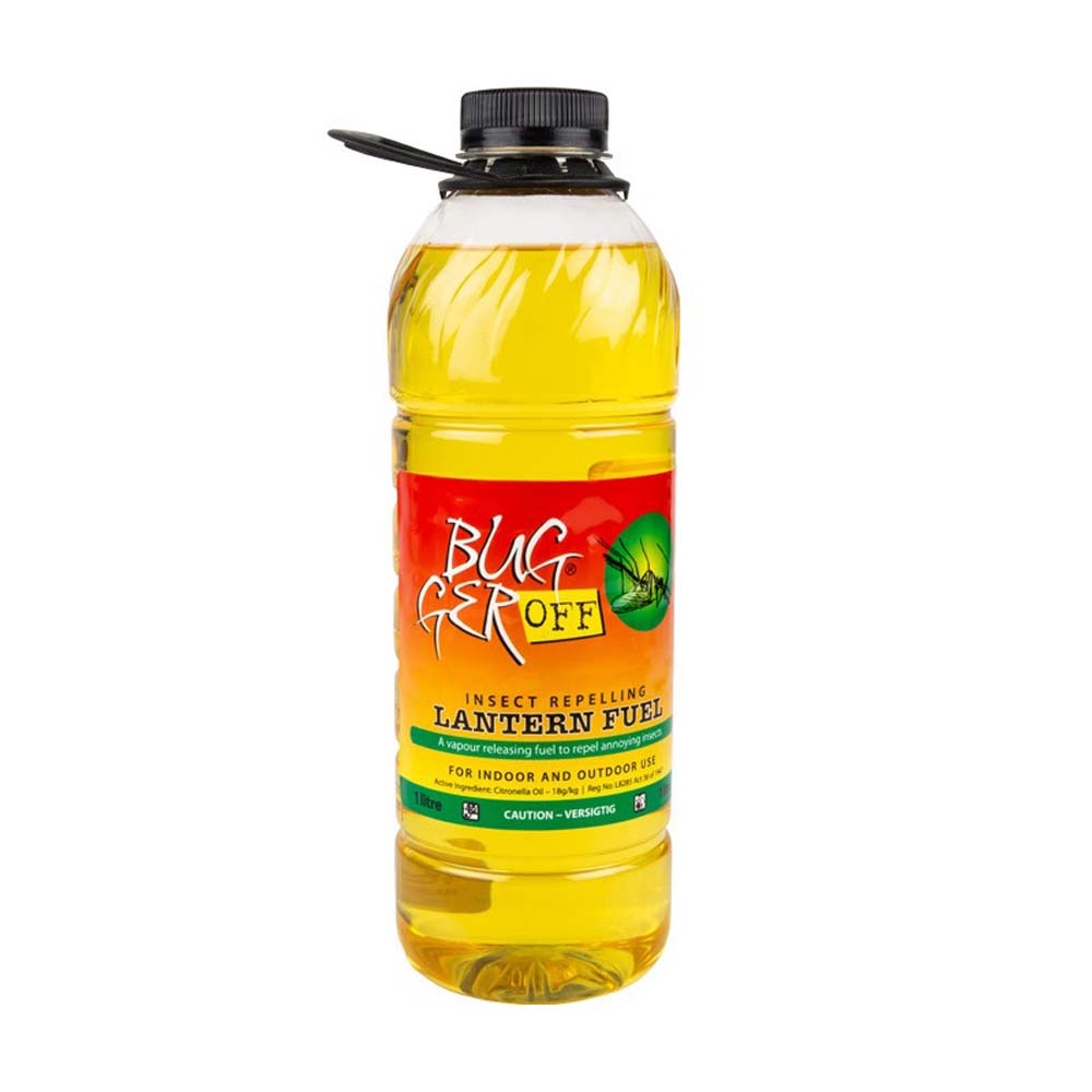 POS_V0502125 Bugger Off Citrolella Fuel Yellow 1L - Image 1