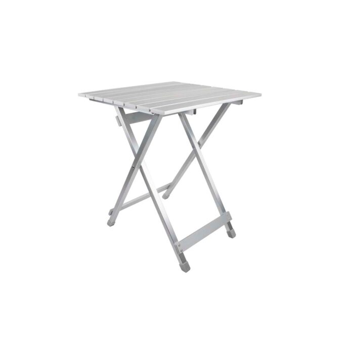 Table Kaufmann Fold Up Aluminium MED 500X500X610 - Image 1