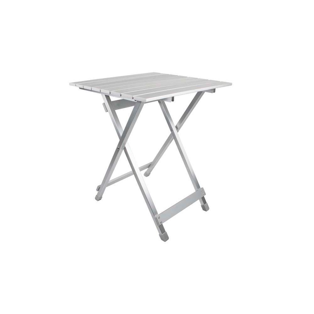 POS_V070025 Table Kaufmann Fold Up Aluminium MED 500X500X610 - Image 1