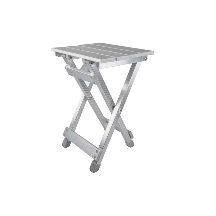 Table Kaufmann Fold Up Aluminium SML 250X300X390 - Image 1
