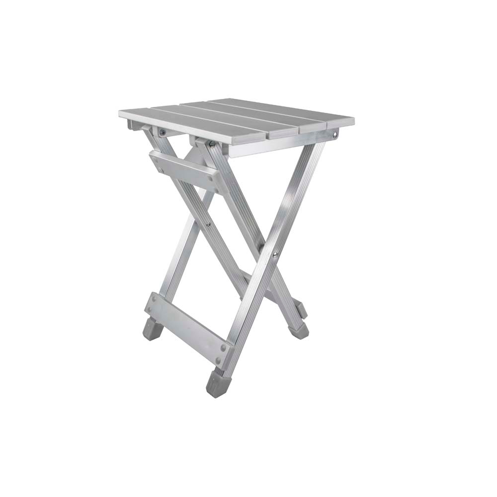 POS_V070026 Table Kaufmann Fold Up Aluminium SML 250X300X390 - Image 1