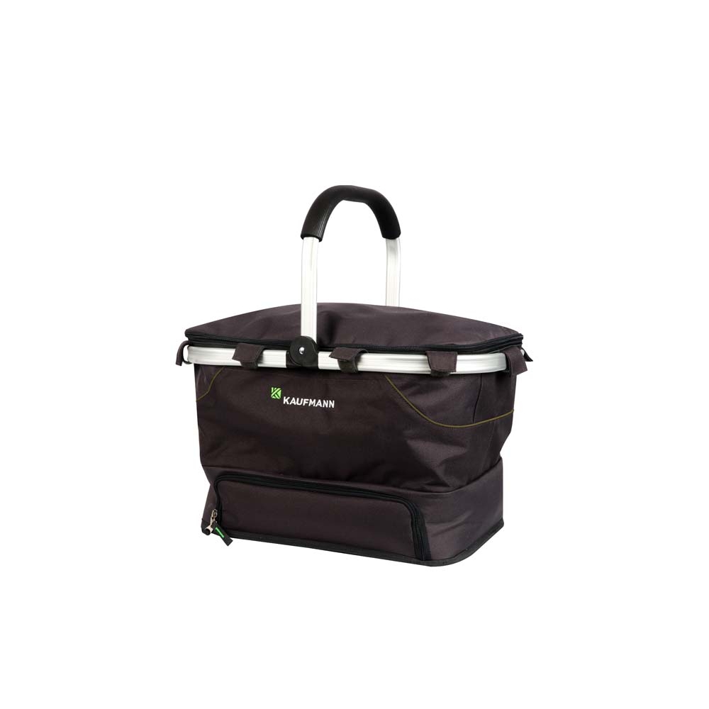 POS_V500625 Cooler Bag Kaufmann Picnic Basket - Image 1