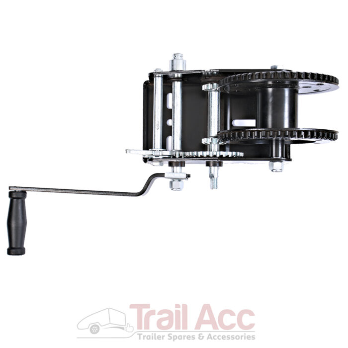 3700LB Double Gear Winch - Image 1