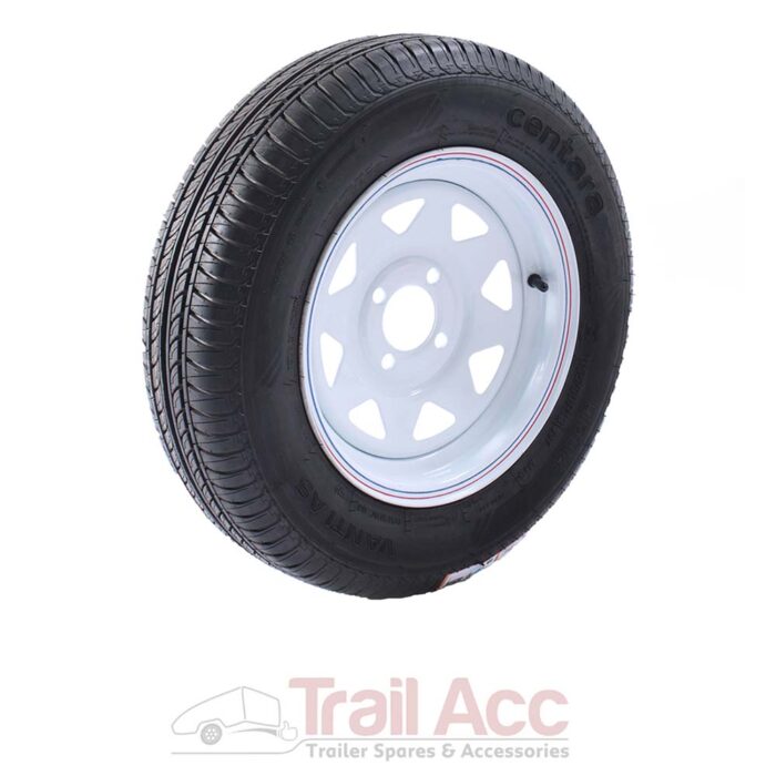 13 Rim and Tyre 4.100 - Image 1