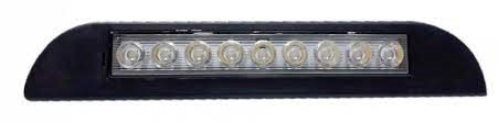 POS_lumeno128 40 Degree 9 LED White/Amber Light - Image 1