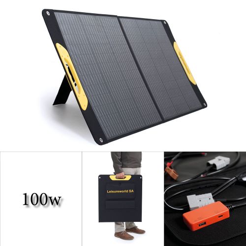 POS_100WATTSOLARPANEL Solar Foldable Panel 100W - Image 1