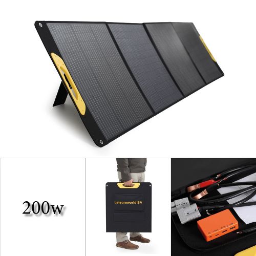 POS_200WATTSOLARPANEL Solar Foldable Panel 200W - Image 1