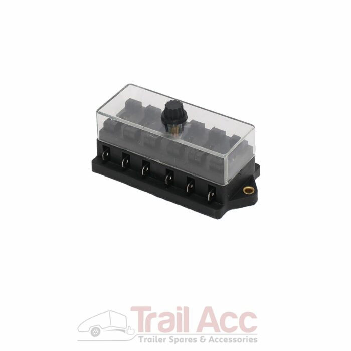 6 Way Blade Fuse Box - Image 1