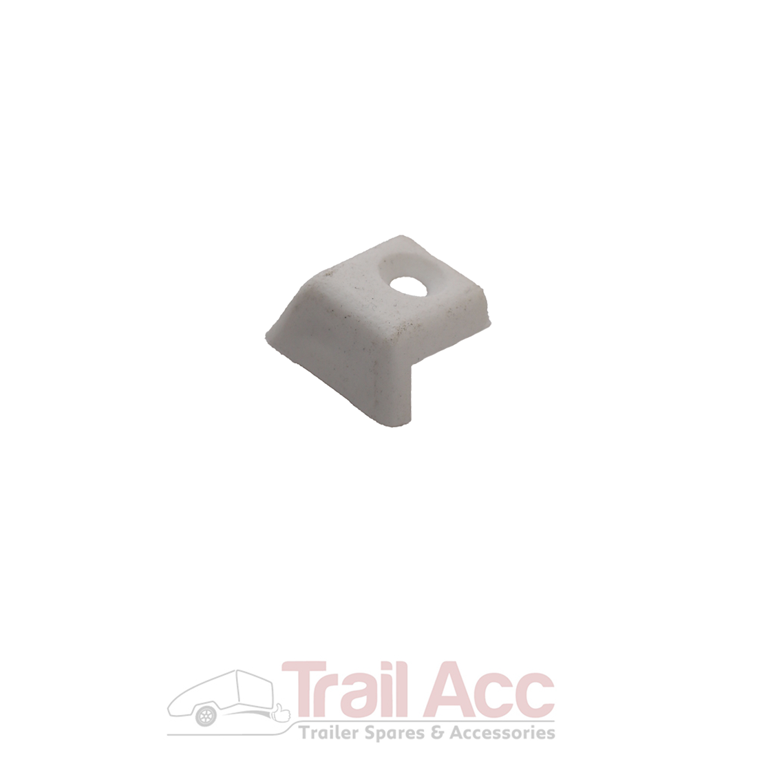 POS_A11A5407 End Stop Block White - Image 1