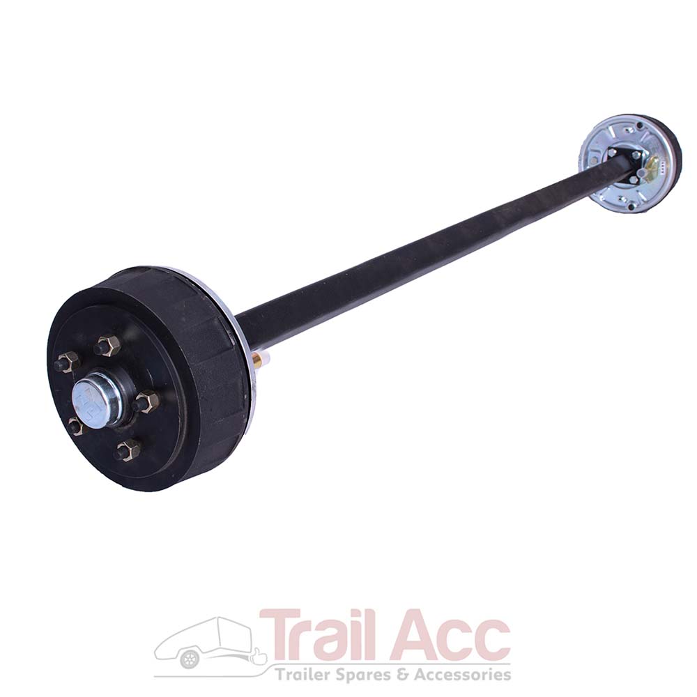 POS_AB45S.1420.05 Axle 1600kg Braked 45x1420 5.114 B - Image 1