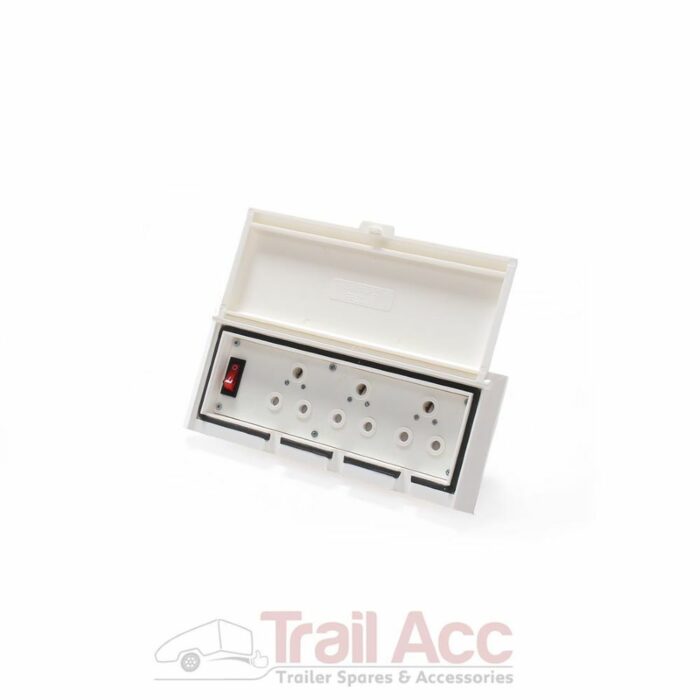 Caravan Multi Plug Box - Image 1