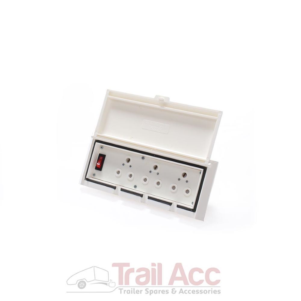 POS_CARAVANMULTIPLUGBOX Caravan Multi Plug Box - Image 1