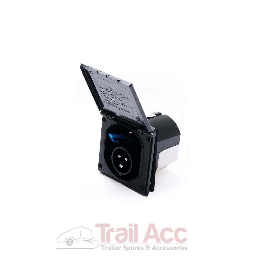 POS_SOCKETANDHOLDINGBOX Socket and Housing Black Jurgens - Image 1