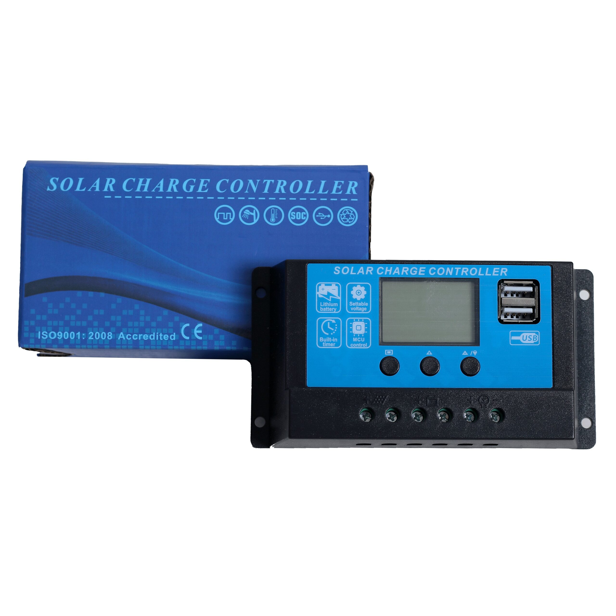 POS_SOLARCONTROLLER Solar Controler 30A - 12/24V - Image 1