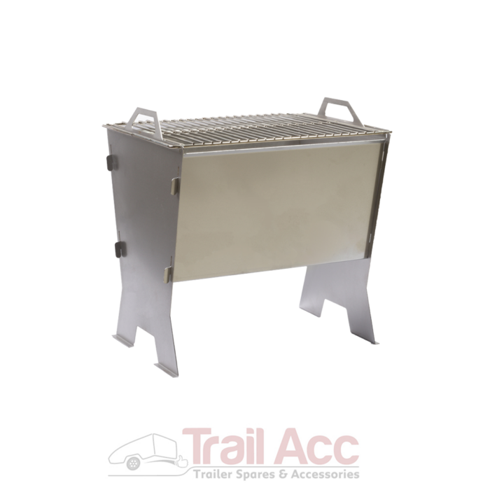 Wichway Stainless Braai Fold-up - Image 1