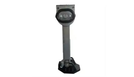 Drop down leg 410mm Zinc