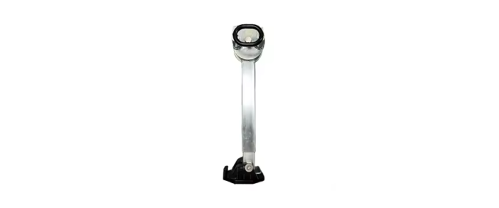 Drop Down Leg 510mm Zinc - Image 1
