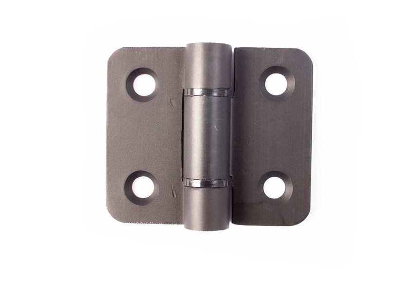 POS_933901 Hinge 50x60 4 Hole Black - Image 1