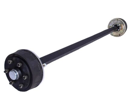 Axle 1600kg Braked 45x2000 6.139 B