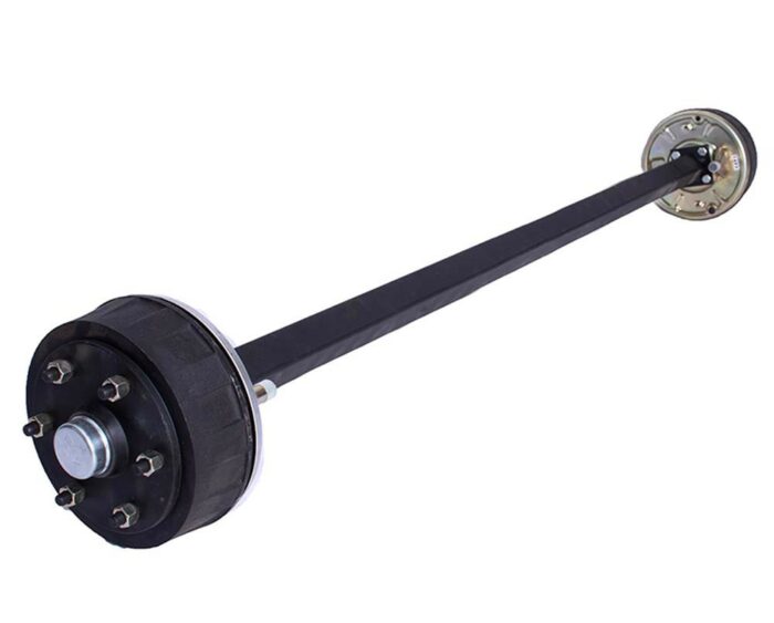 Axle 1600kg Braked 45x1600 6.139B - Image 1