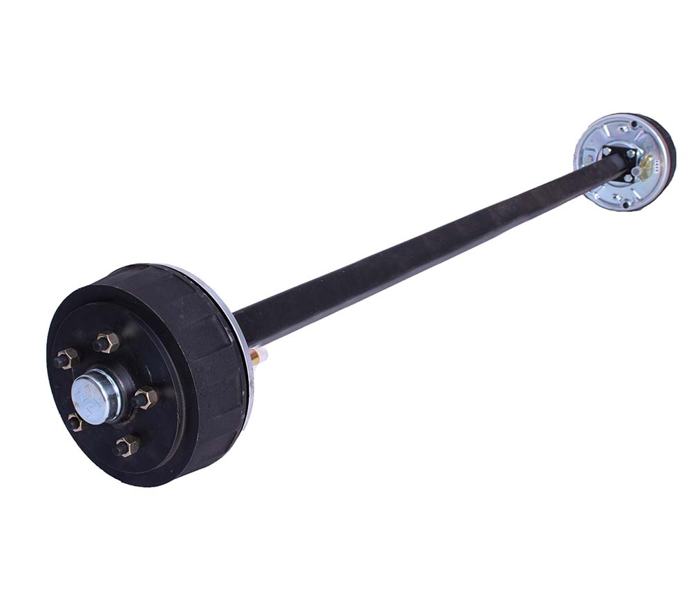 POS_AB45S.05 Axle 1600kg Braked 45x1600 5.114B - Image 1