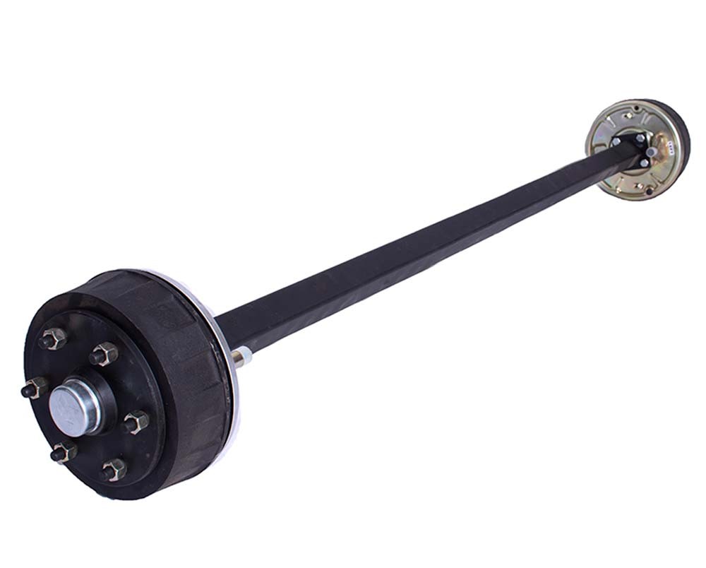 POS_AB45S Axle 1600kg Braked 45x1600 6.139B - Image 1