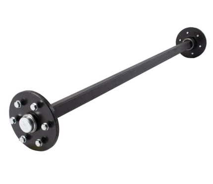 Axle 1600kg Unbraked 45x2300.6.139