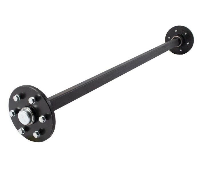 Axle 2500kg Unbraked 50x2300.6.139 S - Image 1